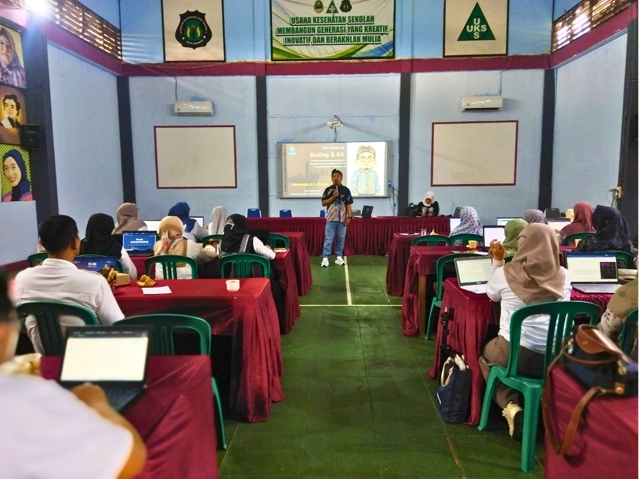 IHT Pembelajaran Mendalam dan Penyusunan Perangkat Ajar serta Manfaat Coding dan Pengembangan AI