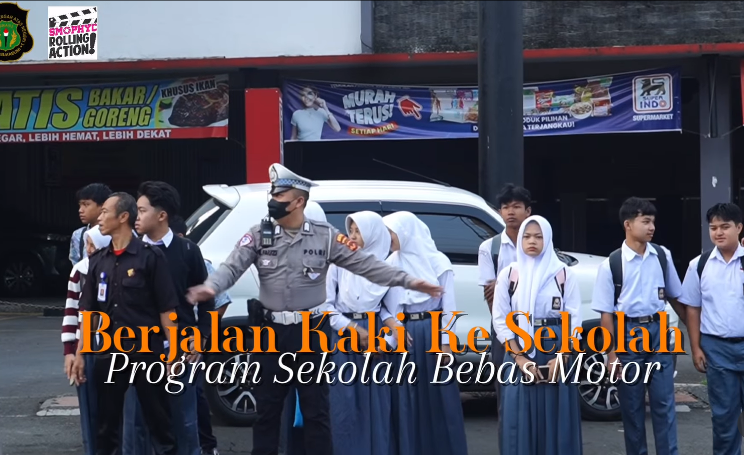 SMAN 3 Kota Sukabumi Ajak Siswa Peduli Lingkungan Lewat Panca Waluya